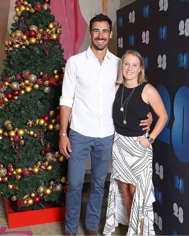 Mitchell Starc wife
