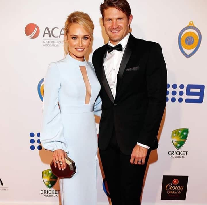 wife of shane watson