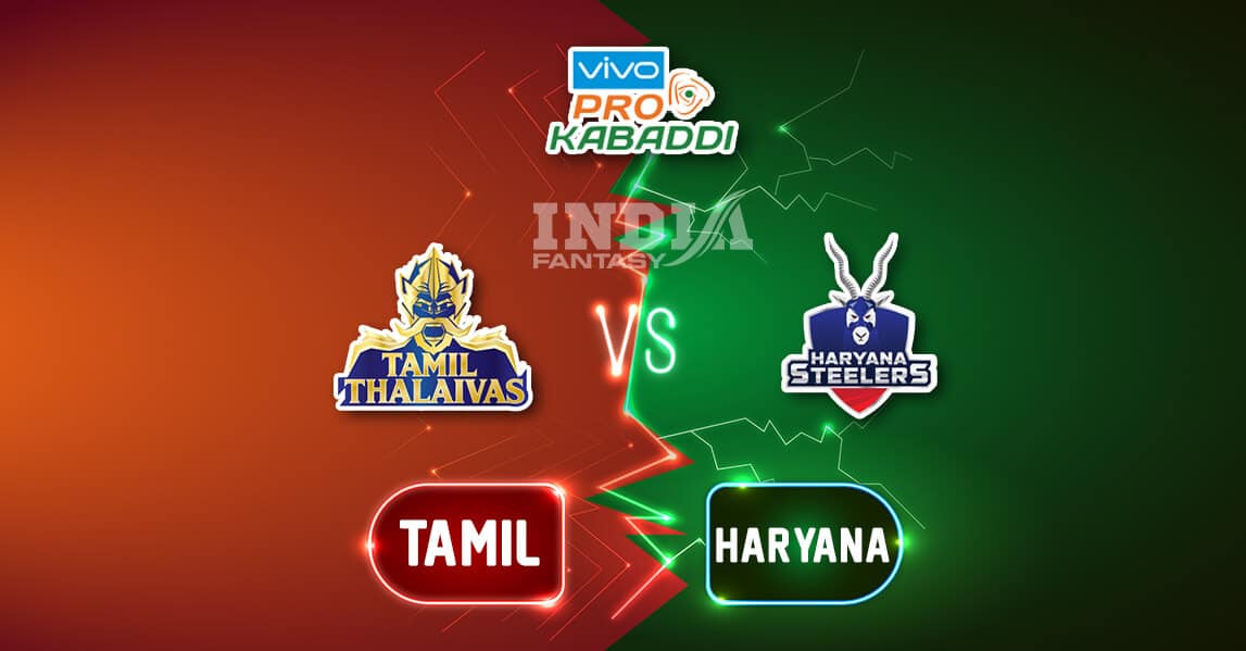 TAM vs HAR Dream11