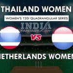 TL-W vs ND-W Dream11 Match Prediction| Women’s Quadrangular T20I | Grand League Fantasy Teams, Playing 11