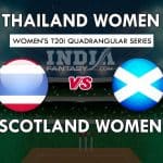 TL-W vs SC-W Dream11 Match Prediction| Women’s Quadrangular T20I | Squads, Fantasy Team News, Playing 11