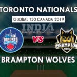 TOR vs BRW Dream11 Match Prediction | Canada T20 12th Match | Team News, Playing 11, Fantasy Picks