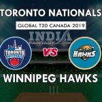 TOR vs WH Dream11 Match Prediction | Canada T20 2019 | Squads, Fantasy Team News, Playing11