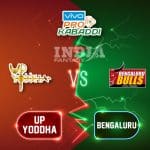 BLR vs UP Dream11 Team Prediction Pro Kabaddi League, Preview, News, Lineups