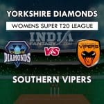 YD vs SV Dream11 Match Prediction Grand League Teams | Women’s Super League T20