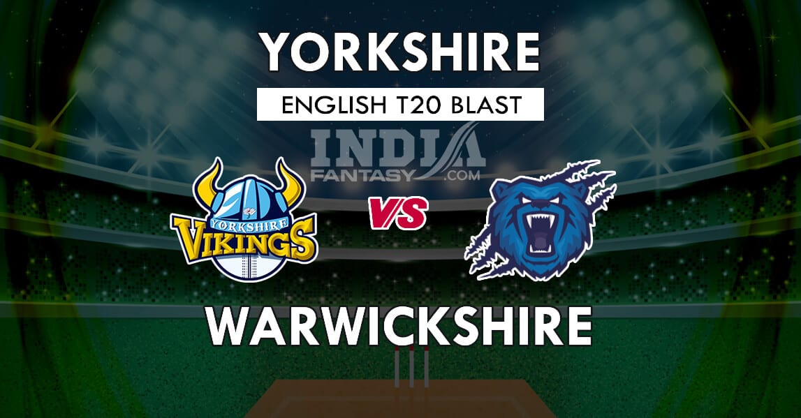 YOR vs WAS Dream11