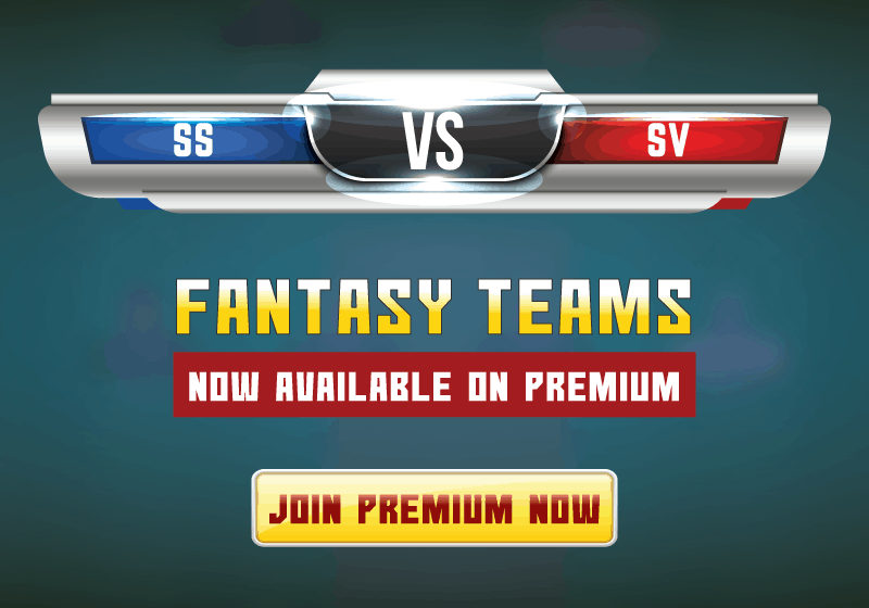 SS vs SV Dream11