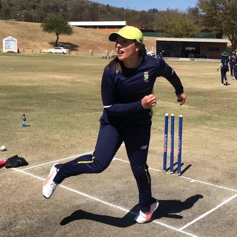 Sune Luus (South African cricketer) Boyfriend, Age, Records, Photos ...