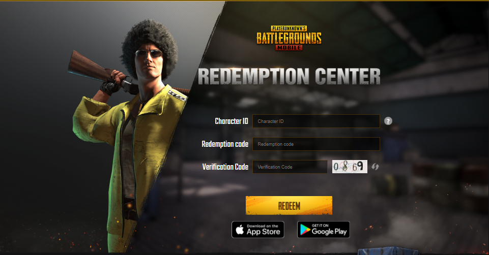 PUBG Redeem Code Today 23 February 2022