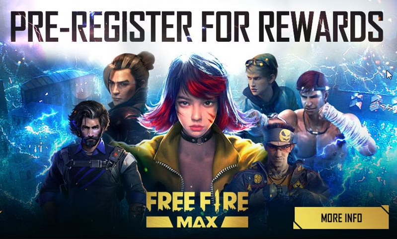 free fire max