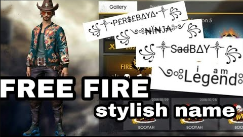 Free Fire Name Style App Download