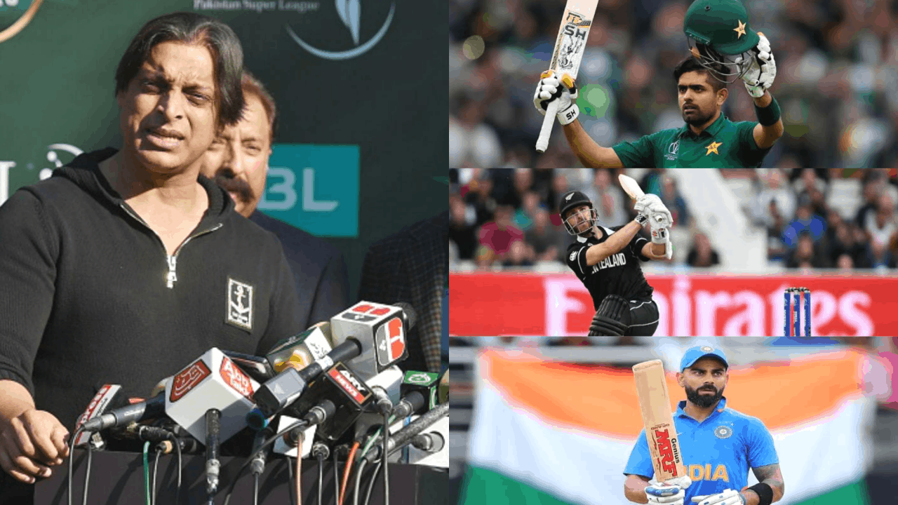 Shoaib Akhtar names Most Complete Cricketers at the moment