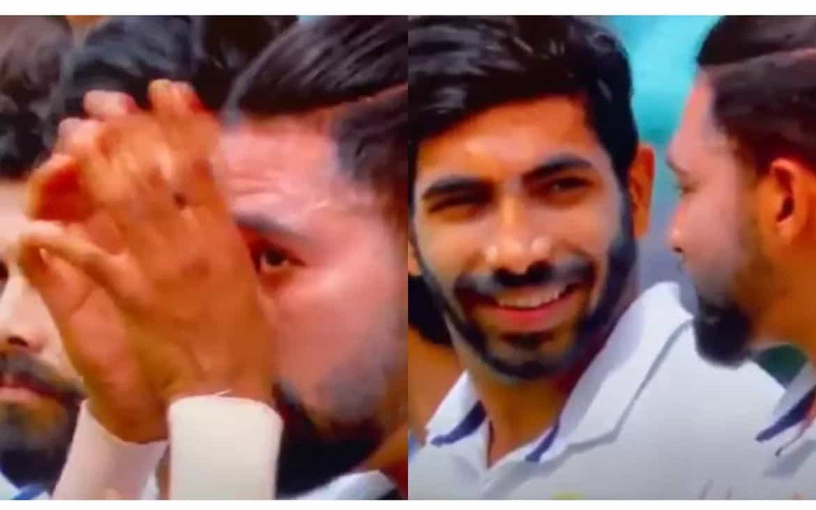 IND vs AUS: WATCH Mohammed Siraj gets Teary-eyed during National Anthem, See Bumrah’s Reaction