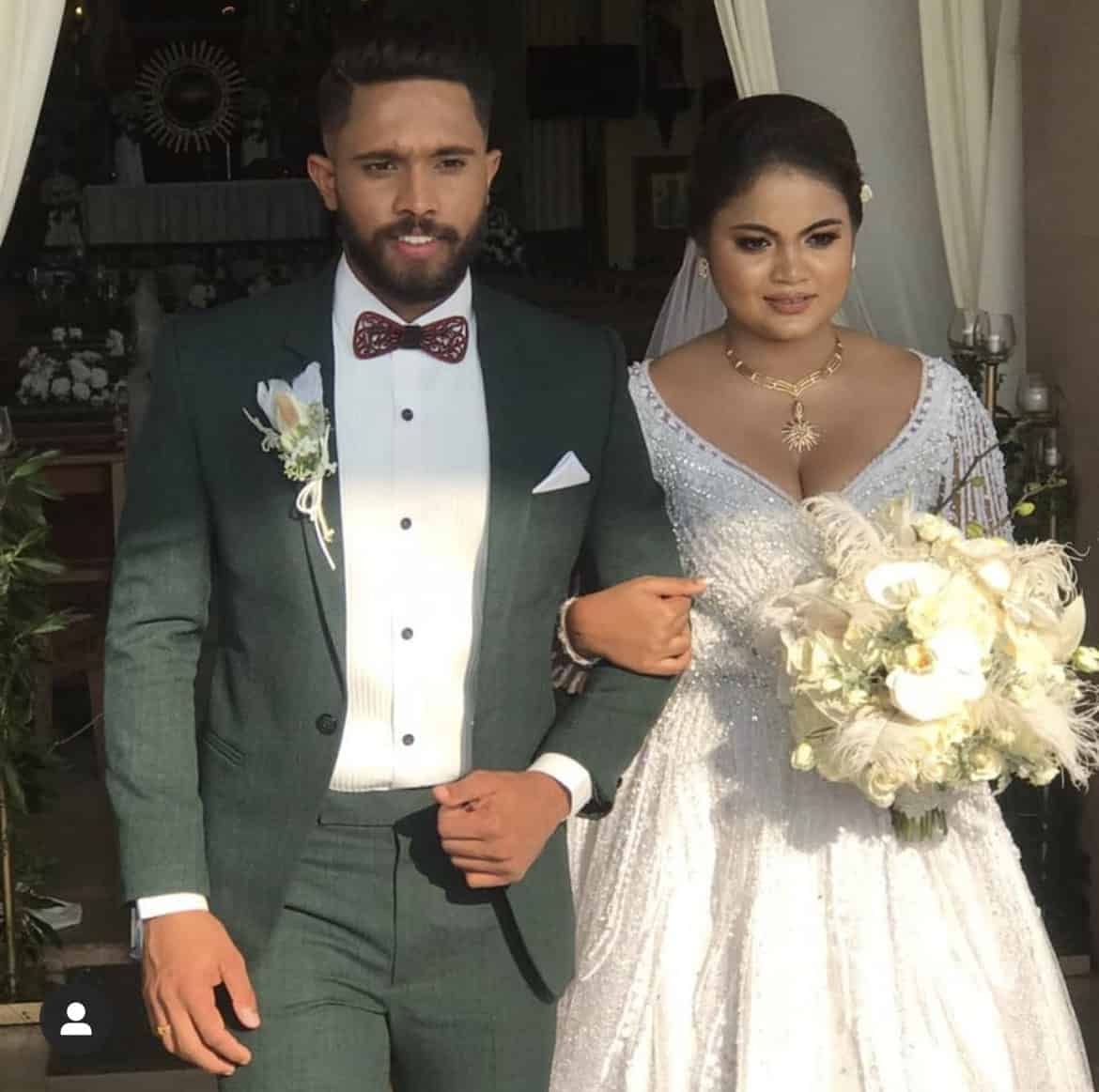 Kusal Mendis wife