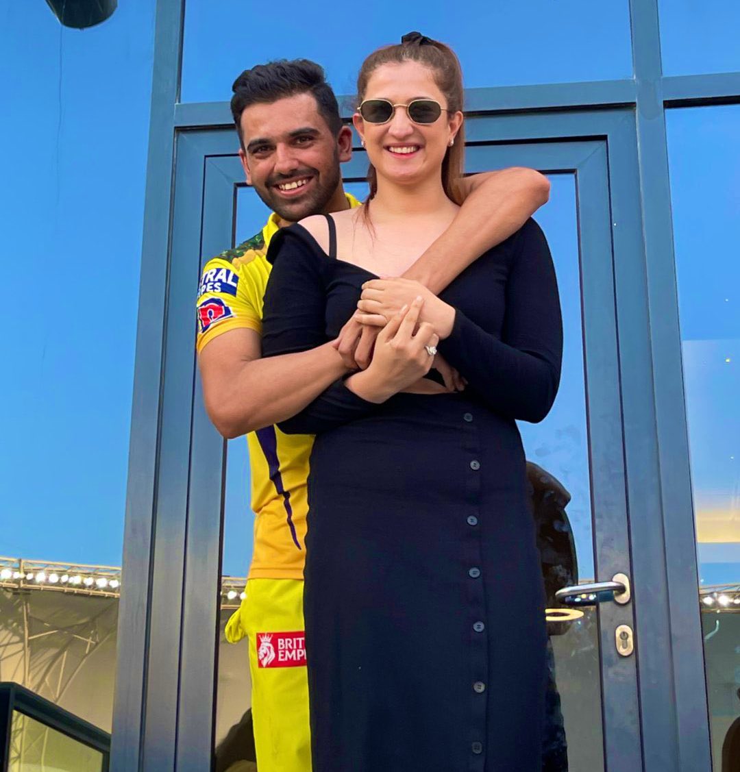 Deepak Chahar Wife