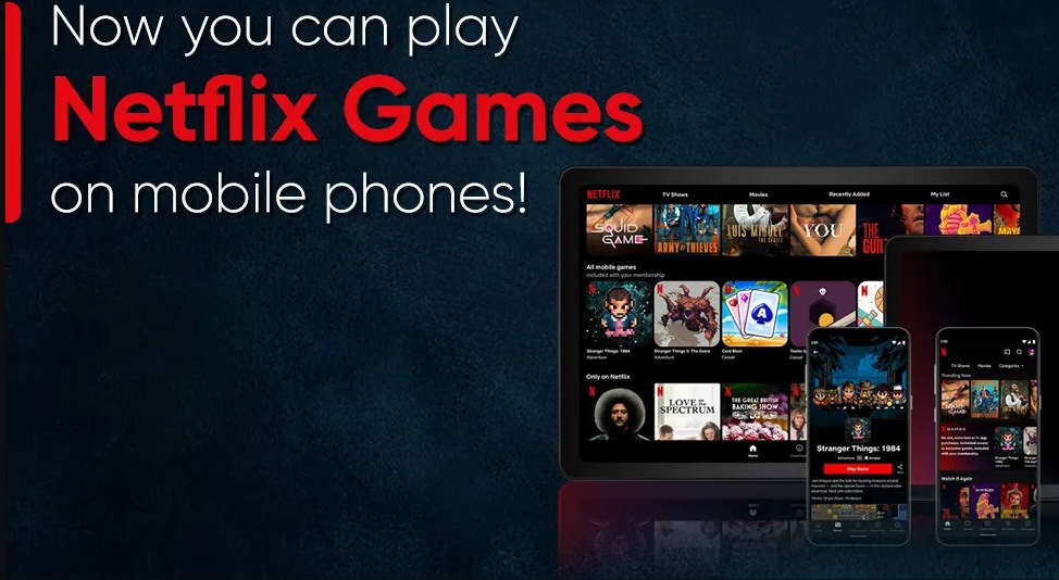 Netflix Mobile Games