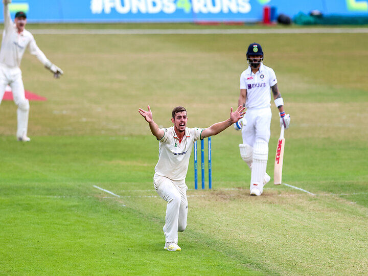 ENG vs IND: Leicestershire XI vs India tour match. Day 1 Score & Report