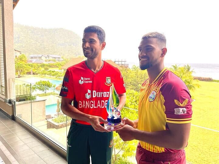 WI vs BAN Dream11 prediction 2nd T20I Live Score, Pitch Report, Player Stats, West Indies vs Bangladesh Dream11 Team For Today’s Match