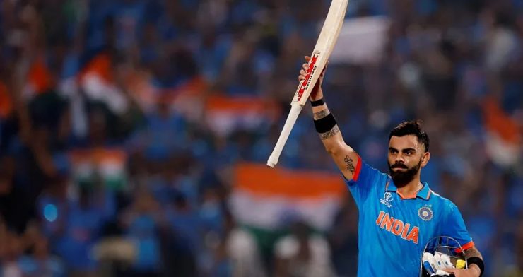Virat Kohli at Narendra Modi Stadium