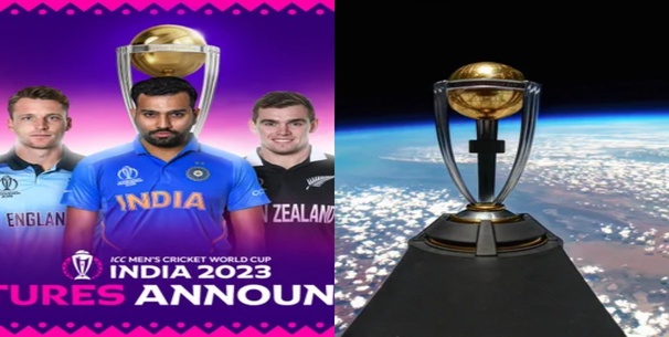 2023 ODI World Cup Schedule