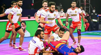 UP Playing 7 2023, Full Squad of UP Yoddhas and Top Fantasy Kabaddi Picks
