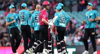 HEA vs SIX Dream11 Prediction: 22nd Match, Playing 11, Big Bash League 2023-24, Pitch Report, Fantasy Cricket Tips for Brisbane Heat vs Sydney Sixers Dream11 Team
