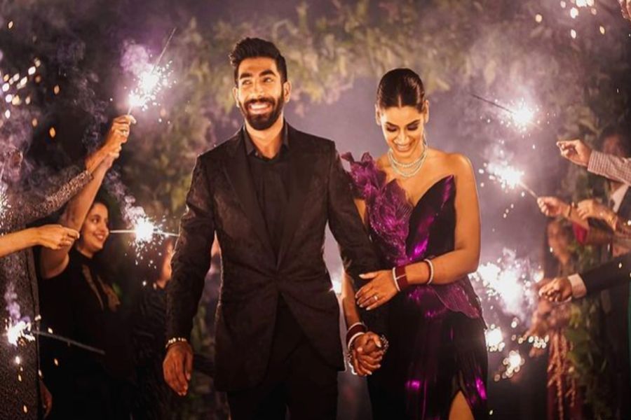 jasprit bumrah wife