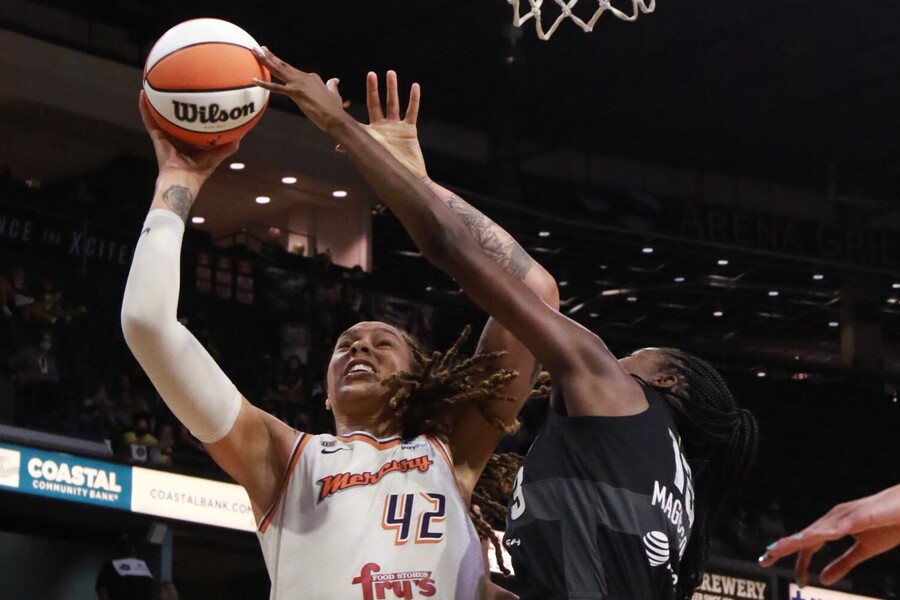 Brittney Griner LVA vs PHO Dream11