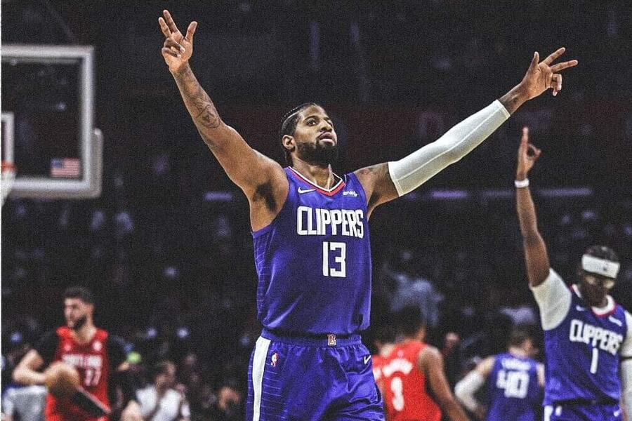 Paul George LAC vs CLE Dream11