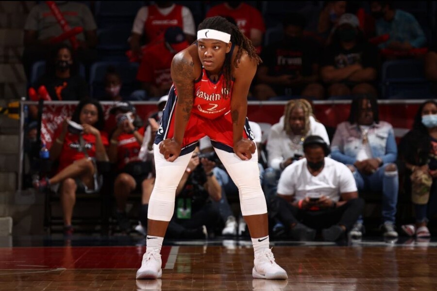 Myisha Hines-Allen IND vs WAS Dream11