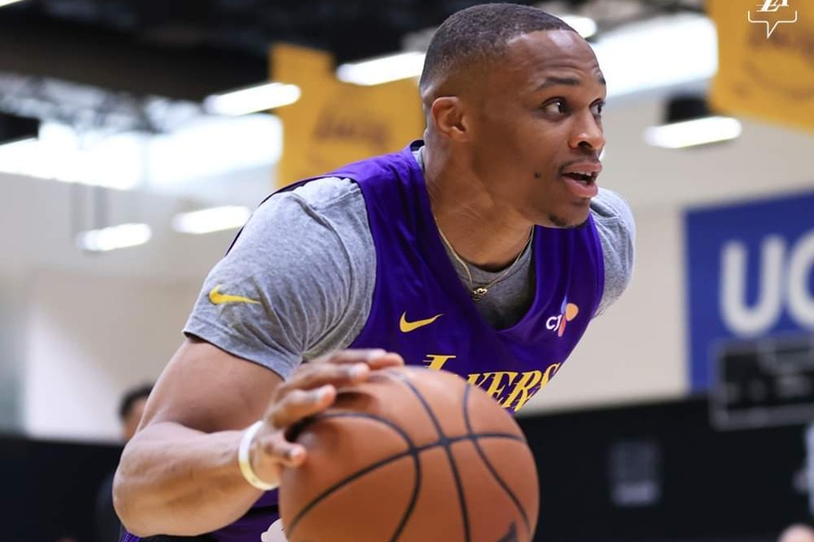 Russell Westbrook LAL vs GSW Dream11