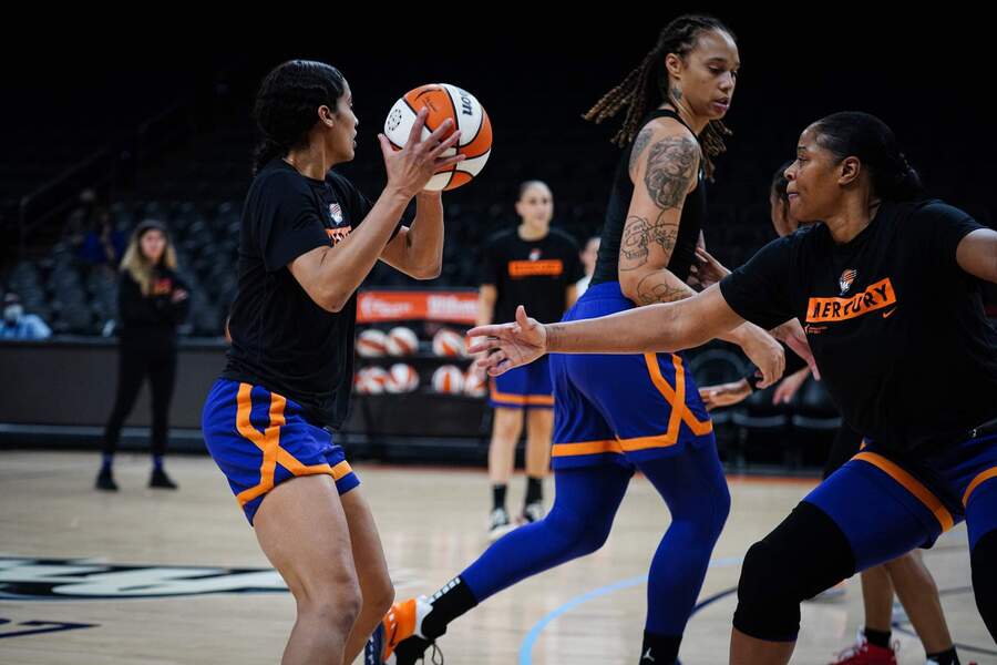 Skylar Diggins-Smith, Brittney Griner CHI vs PHO Dream11