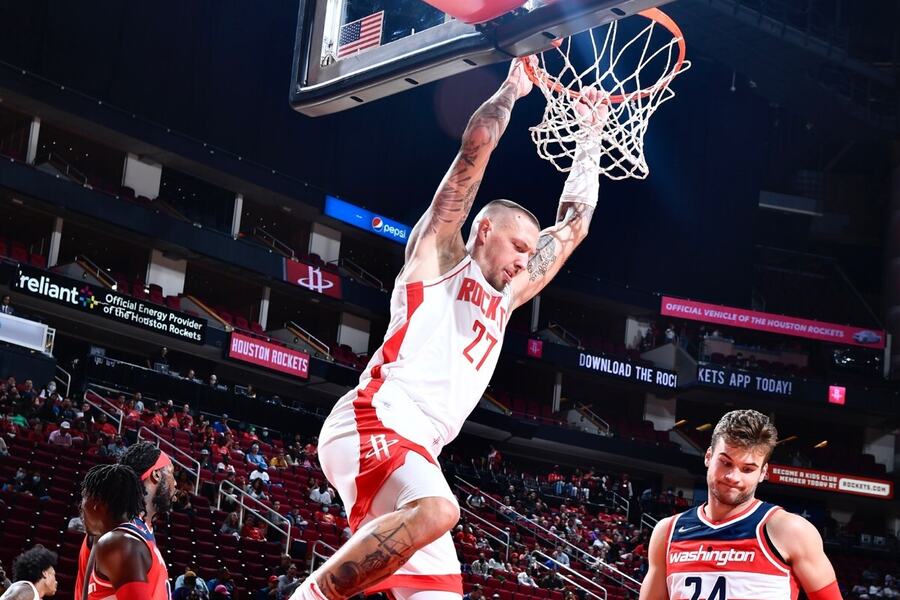 Daniel Theis HOU vs MIA Dream11