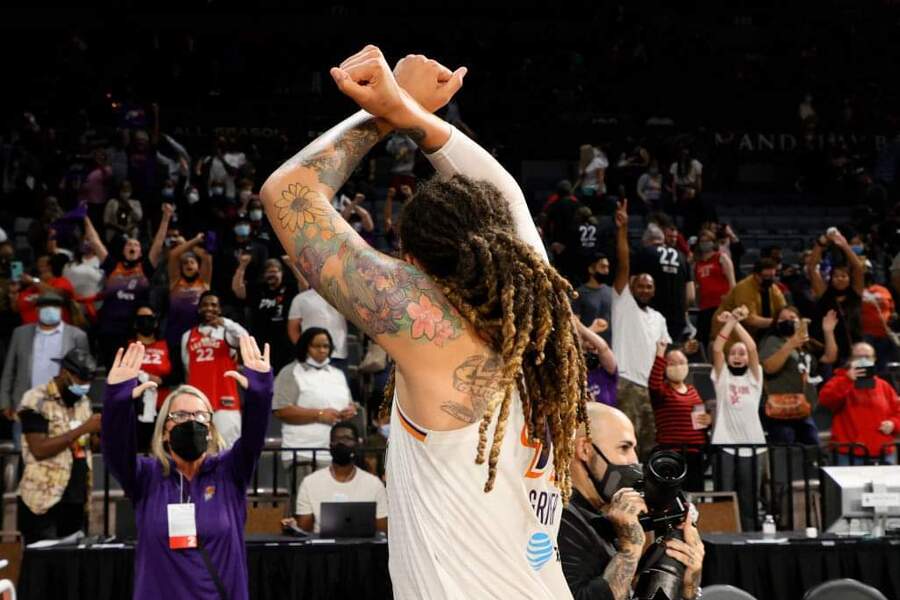 Brittney Griner PHO vs CHI Dream11