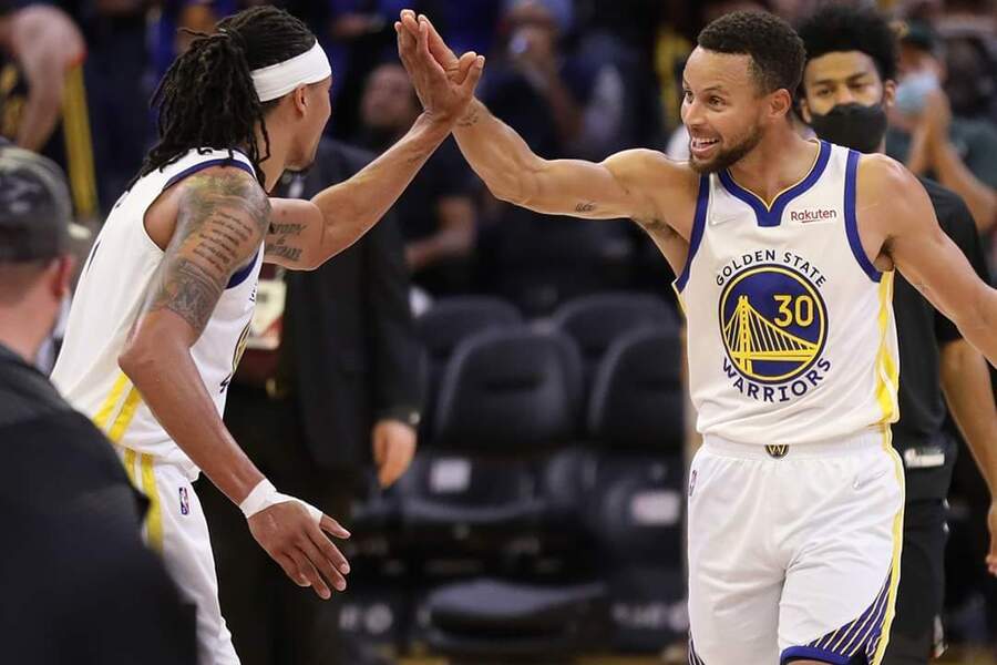 Stephen Curry Damion Lee LAL vs GSW Dream11