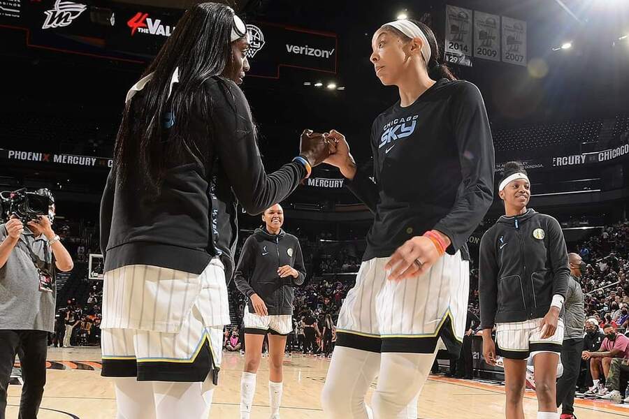 Candace Parker Azura Stevens CHI vs PHO Dream11 