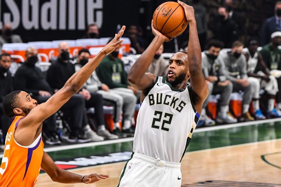 Khris Middleton MIA vs MIL Dream11