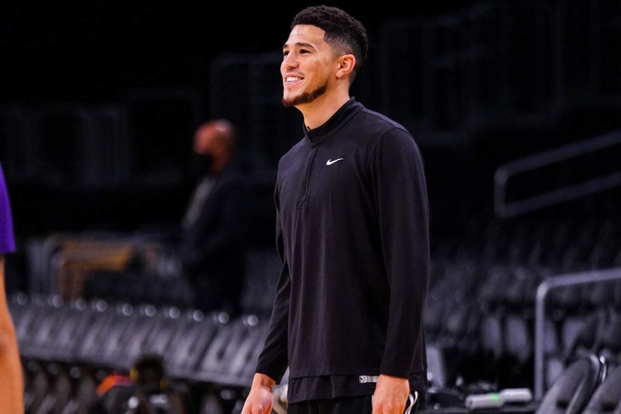 Devin Booker POR vs PHX Dream11