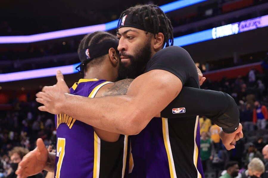 Anthony Davis Carmelo Anthony LAL vs DET Dream11