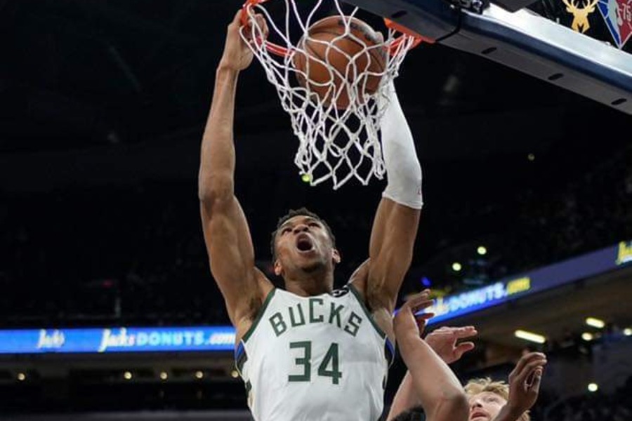 Giannis Antetokounmpo MIL vs NYK Dream11