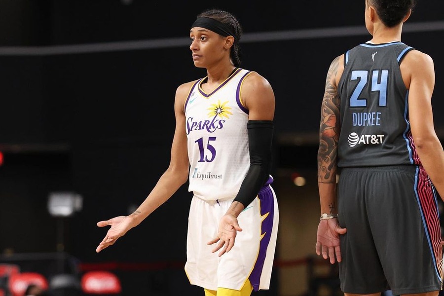 Brittney Sykes LVA vs LAS Dream11