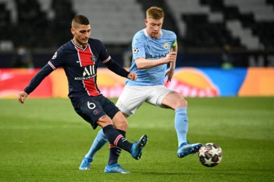 PSG vs MCI Dream11 Team Prediction Tips For Paris Saint-Germain vs Manchester City Champions League Live Score 29 September