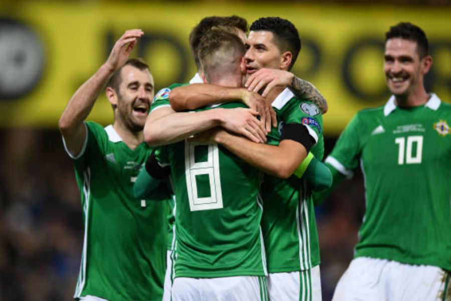 ireland team news starting xi