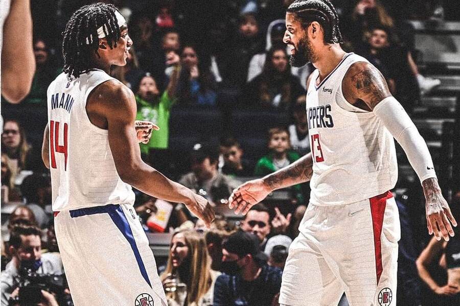 Terance Mann Paul George LAC vs POR Dream11