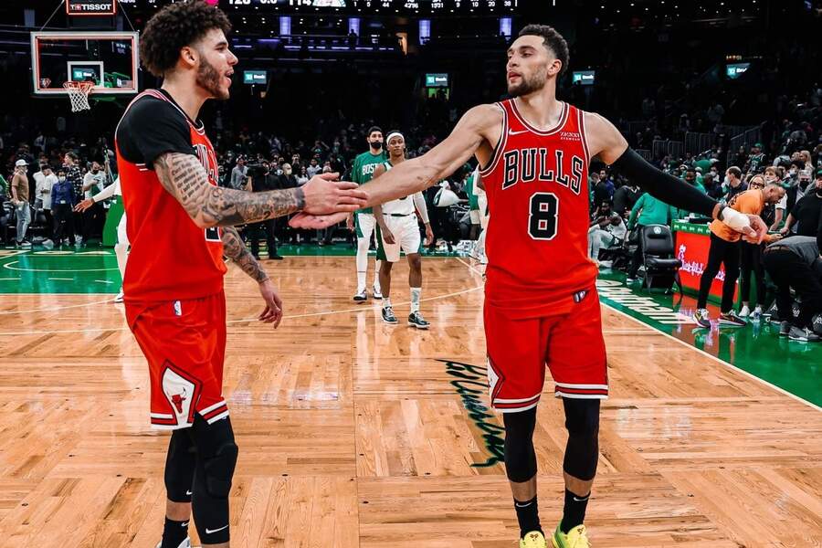 Lonzo Ball Zach LaVine CLE vs CHI Dream11