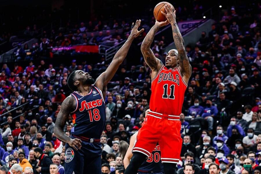 DeMar DeRozan CHI vs BKN Dream11 Bulls vs Nets Dream11