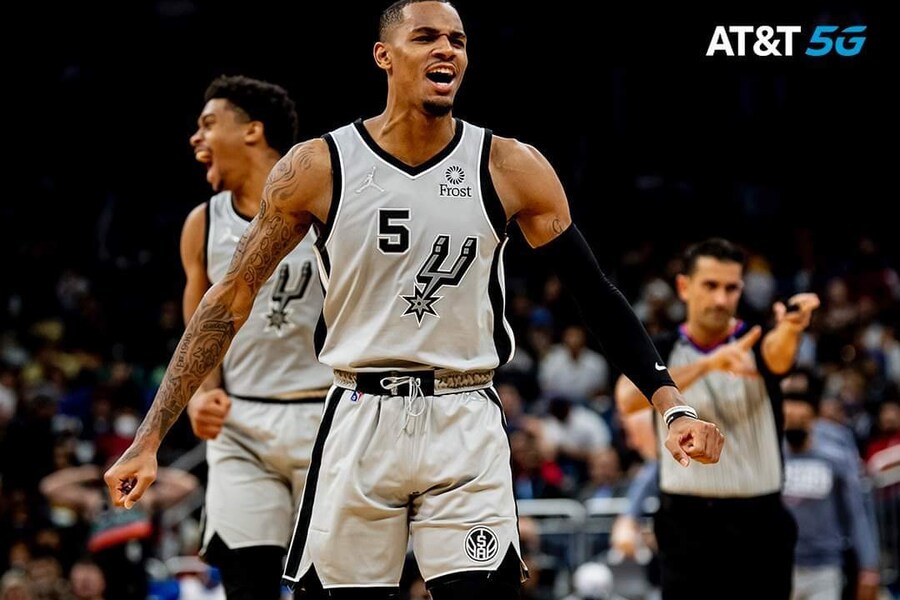 DeJounte Murray POR vs SAS Dream11