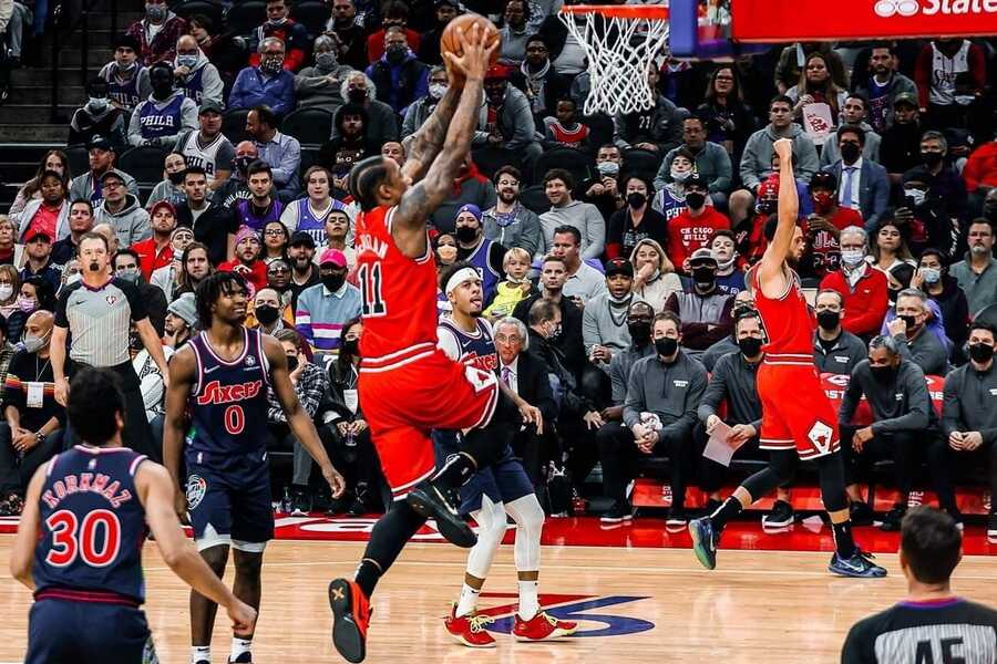 DeMar DeRozan LAC vs CHI Dream11