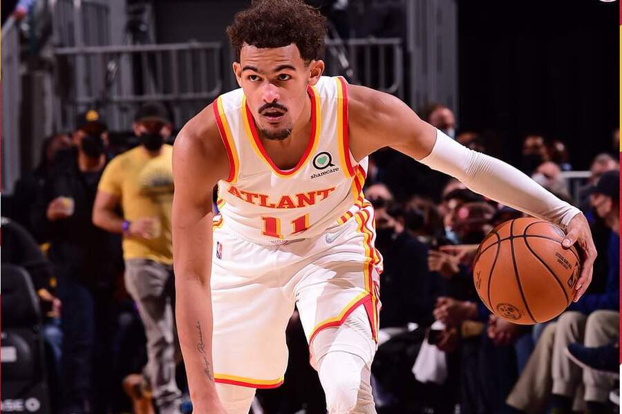 Trae Young UTA vs ATL Dream11