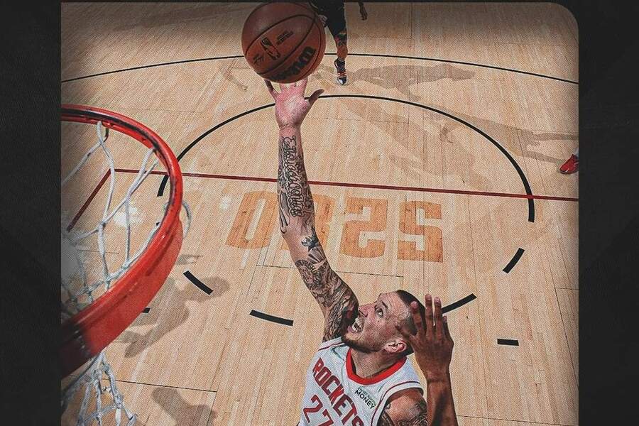 Daniel Theis GSW vs HOU Dream11